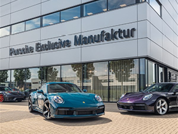 Opening Porsche Exclusive Manufaktur.